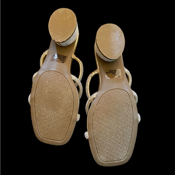 Jones New York Women's Melli Block Heel Embellished Dress Sandals - Picture 4 of 6